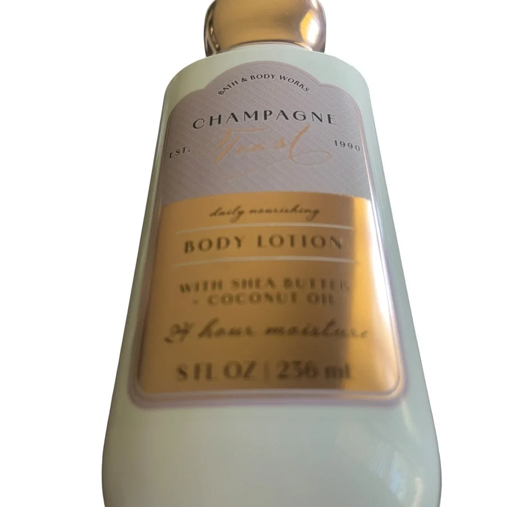 Bath & Body Works Champagne Toast‎ Daily Nourishing Body Lotion - 8 fl oz
